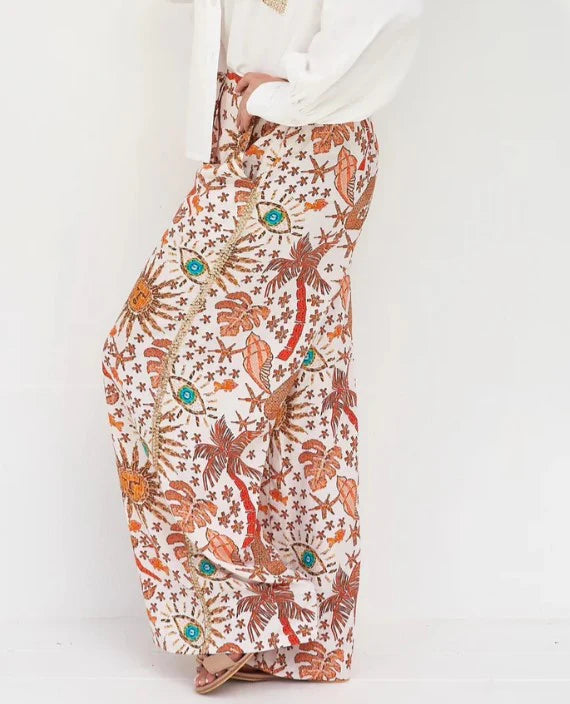 Scarlett pants - sunshine bling