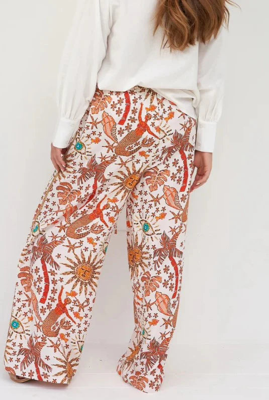 Scarlett pants - sunshine bling
