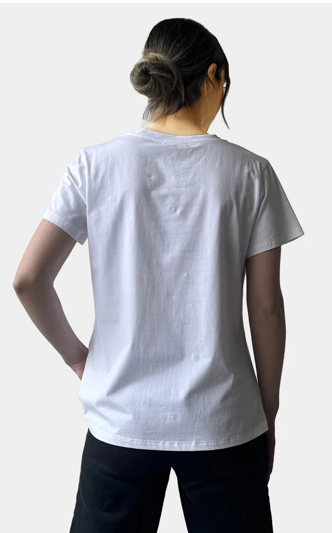 Amyic Logo Tee - Graphic Leopard