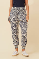 Happy pants - Navy/ white