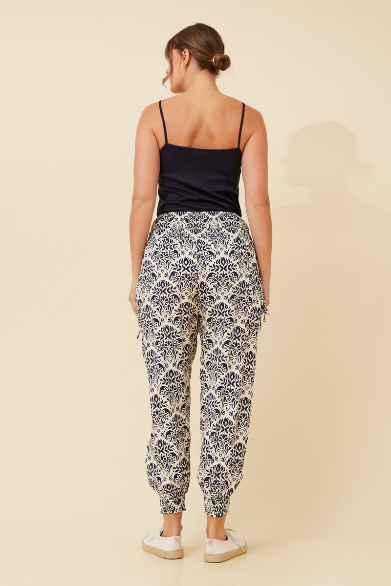Happy pants - Navy/ white