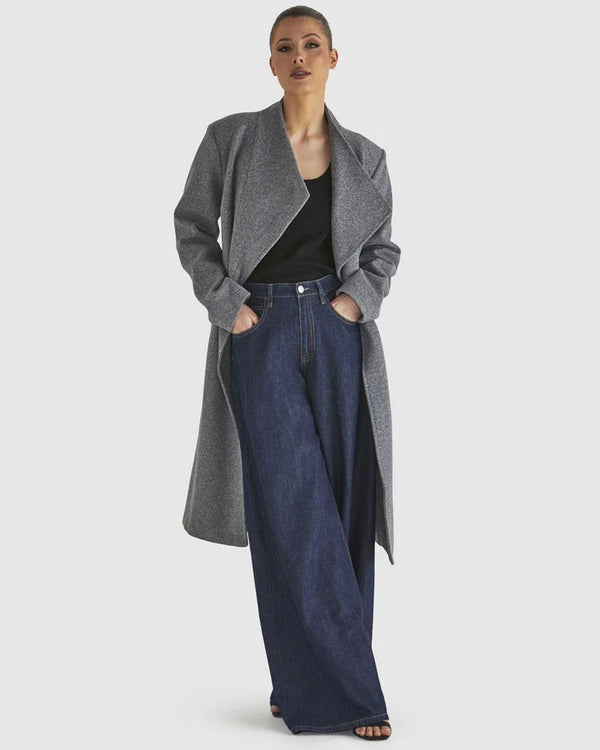 Shadows Coat - grey