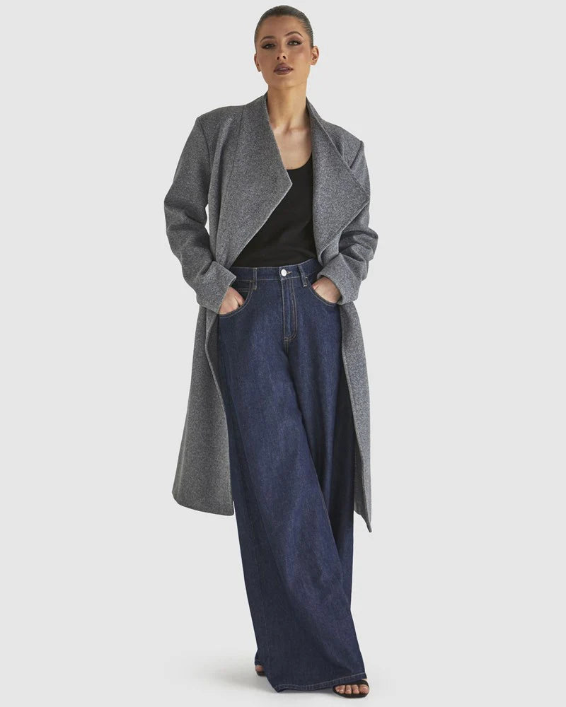 Shadows Coat - grey