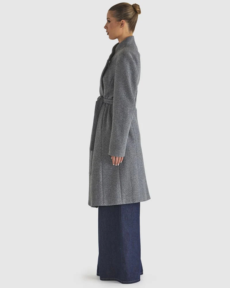 Shadows Coat - grey