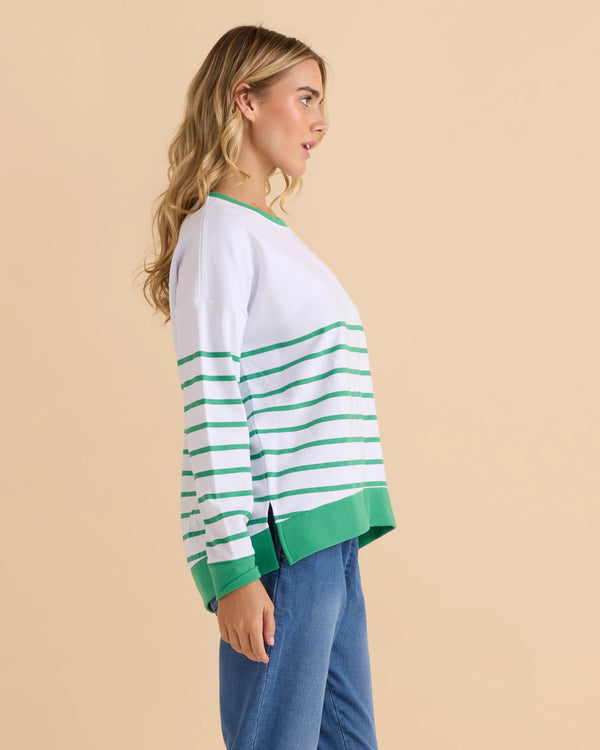 Palma Sweat - Green Stripe
