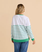 Palma Sweat - Green Stripe