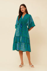 Amy Dress - Green