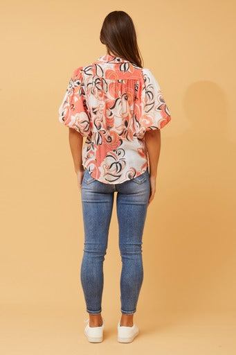 Olivia shirt - orange