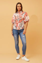Olivia shirt - orange