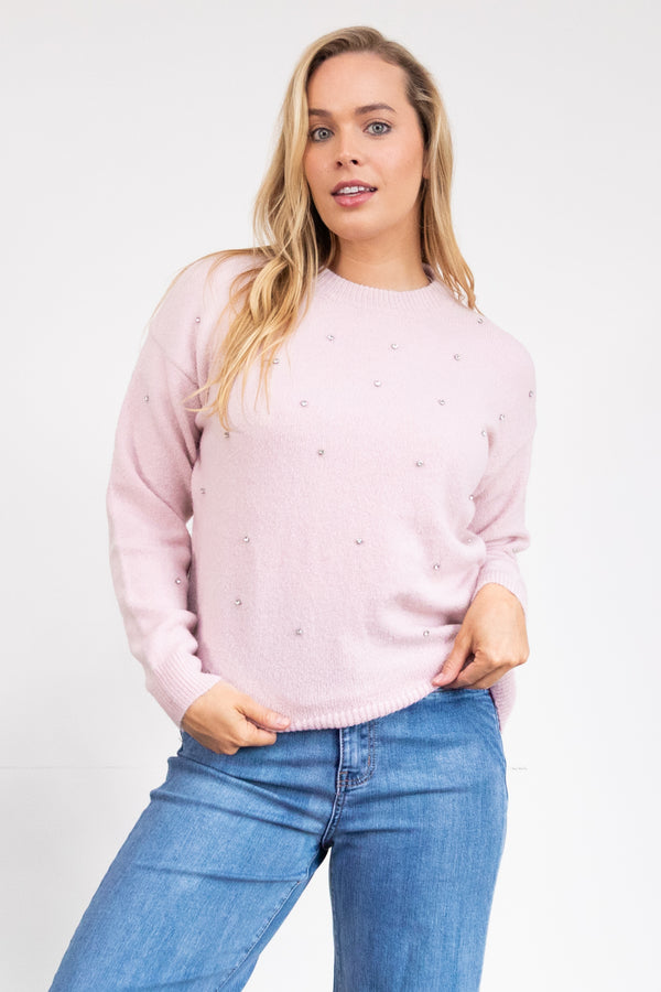 Nyra Knit - Pale Pink