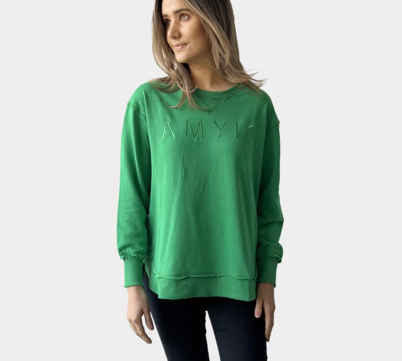 Amyic Sweater - Green