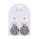KiKi Spotty Rounds Earrings