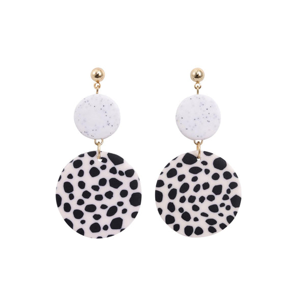 KiKi Spotty Rounds Earrings