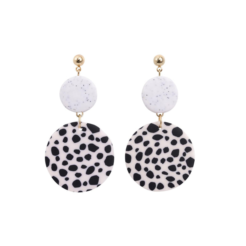 KiKi Spotty Rounds Earrings