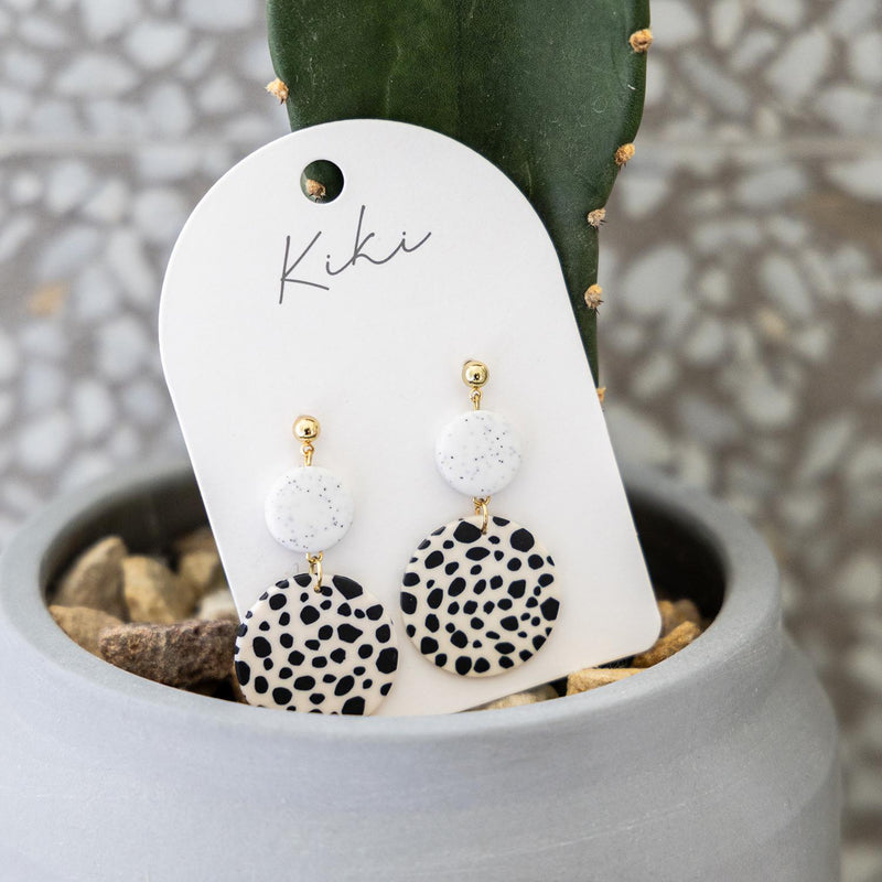 KiKi Spotty Rounds Earrings
