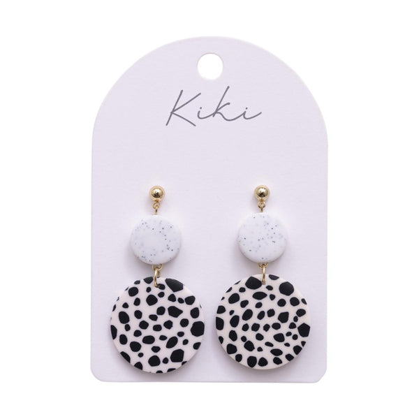 KiKi Spotty Rounds Earrings