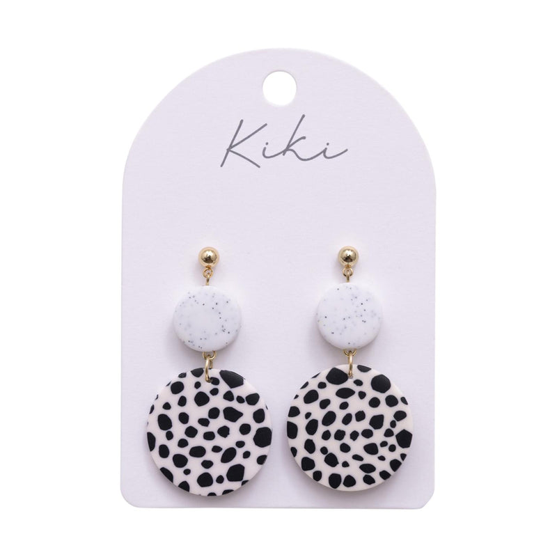 KiKi Spotty Rounds Earrings