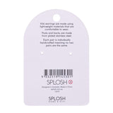 KiKi Beige Morph Drops Earrings