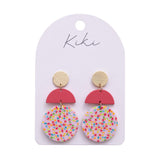 KiKi Confetti Drops Earrings