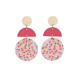 KiKi Confetti Drops Earrings