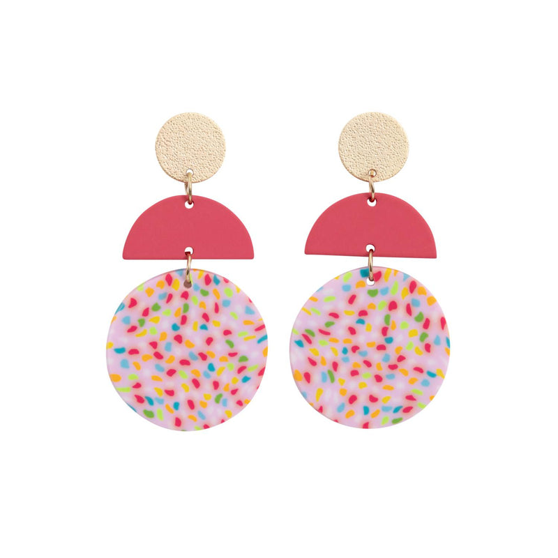 KiKi Confetti Drops Earrings