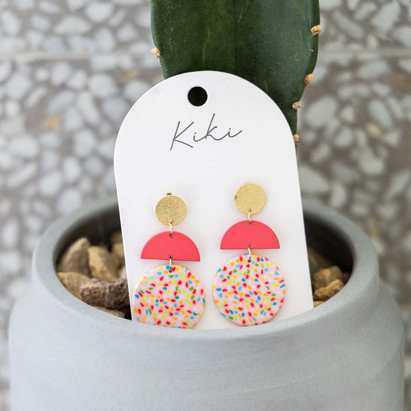 KiKi Confetti Drops Earrings