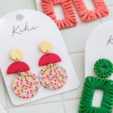 KiKi Confetti Drops Earrings