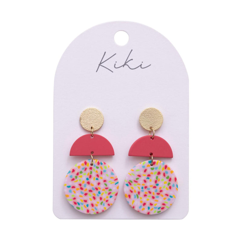 KiKi Confetti Drops Earrings