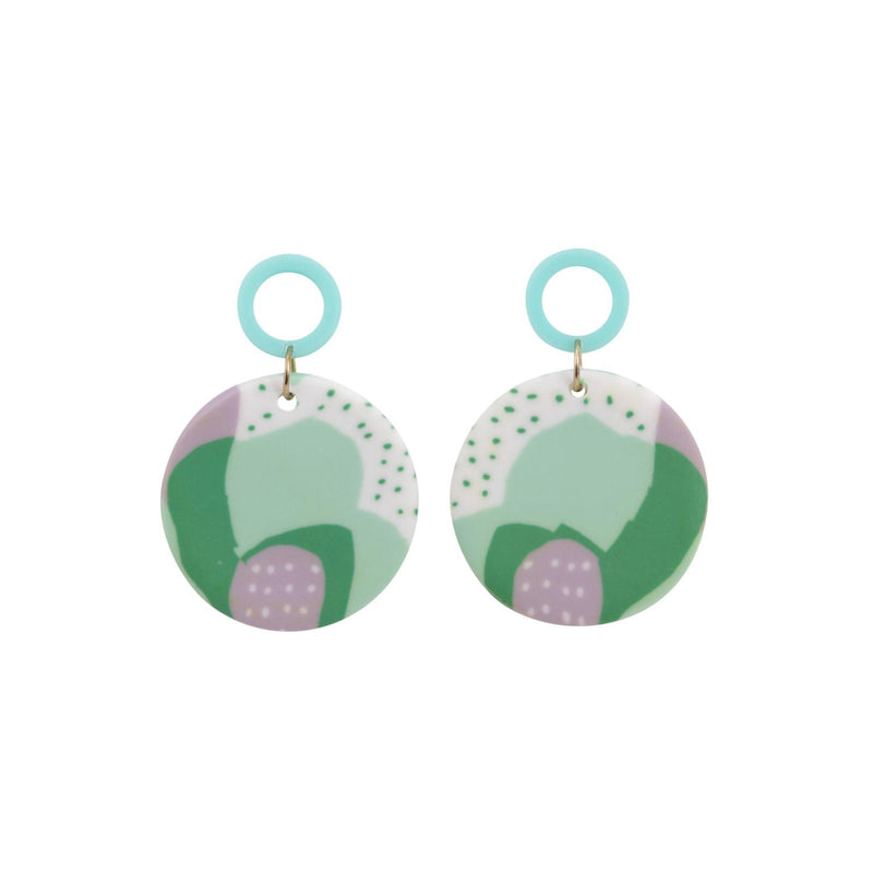 KiKi Abstract Rounds Earrings