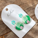 KiKi Abstract Rounds Earrings