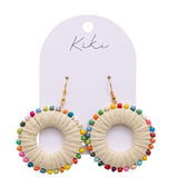 KiKi Colourful Rounds Earrings