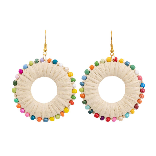 KiKi Colourful Rounds Earrings