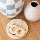 KiKi Colourful Rounds Earrings