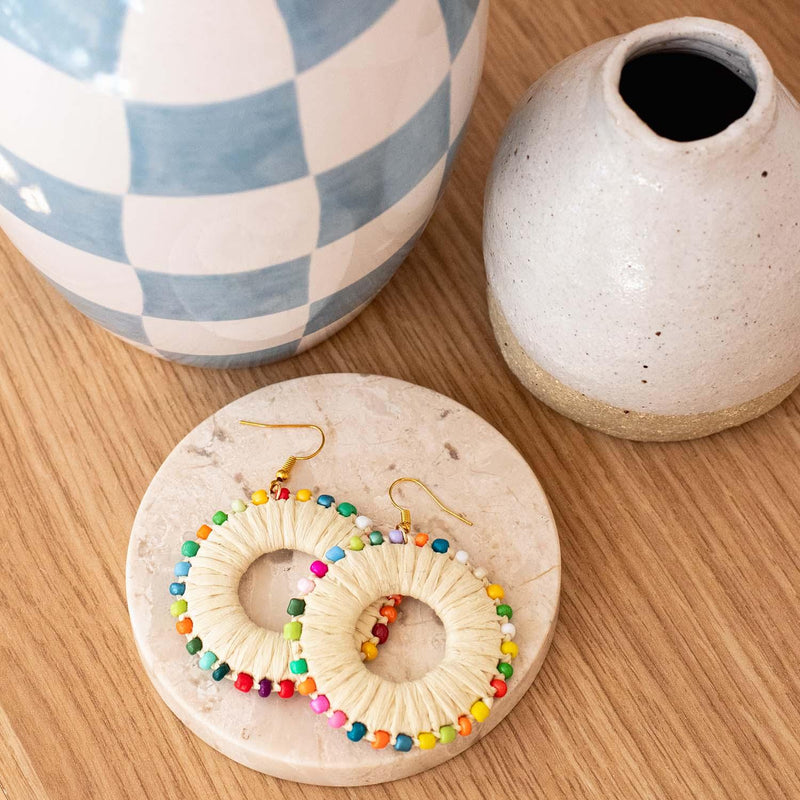 KiKi Colourful Rounds Earrings