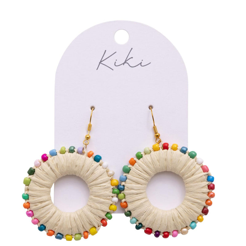 KiKi Colourful Rounds Earrings