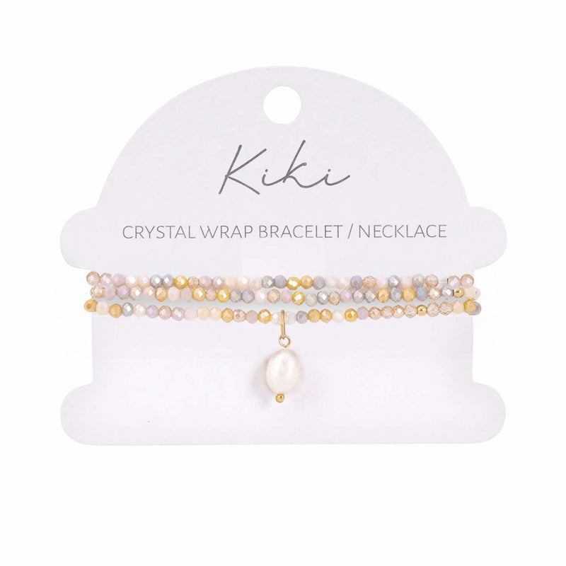 KiKi Marigold Charm Crystal Wrap Jewellery