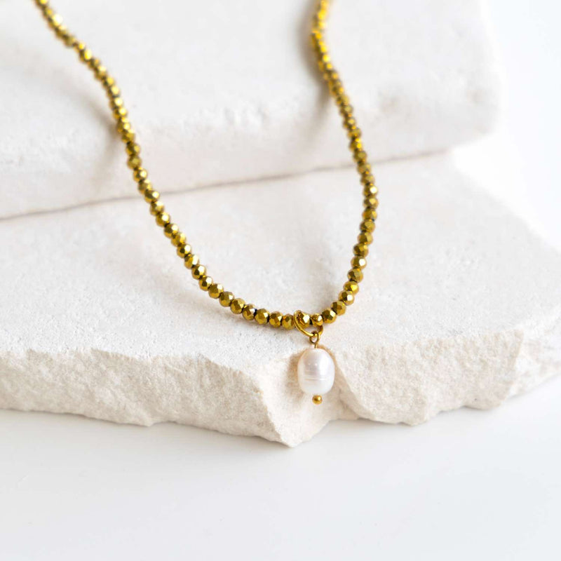 KiKi Golden Mirage Crystal Wrap Jewellery