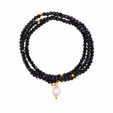 KiKi Obsidian Dream Crystal Wrap Jewellery