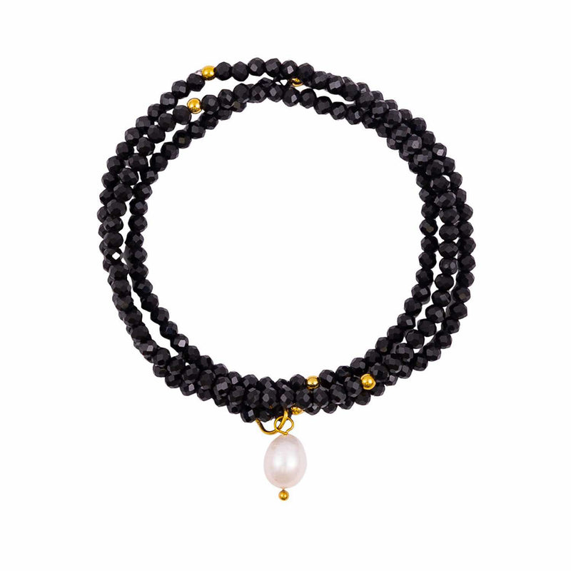 KiKi Obsidian Dream Crystal Wrap Jewellery