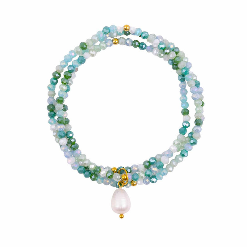 KiKi Emerald Song Wrap Jewellery