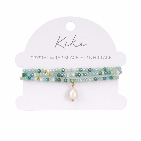 KiKi Emerald Song Wrap Jewellery