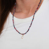 KiKi Purple Haze Crystal Wrap Jewellery