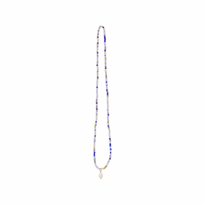 KiKi Azure Drift Crystal Wrap Jewellery