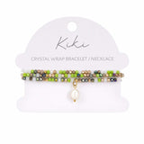 KiKi Green Oracle Crystal Wrap Jewellery