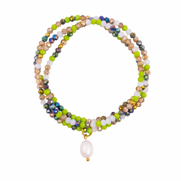 KiKi Green Oracle Crystal Wrap Jewellery