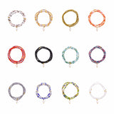 KiKi Purple Haze Crystal Wrap Jewellery