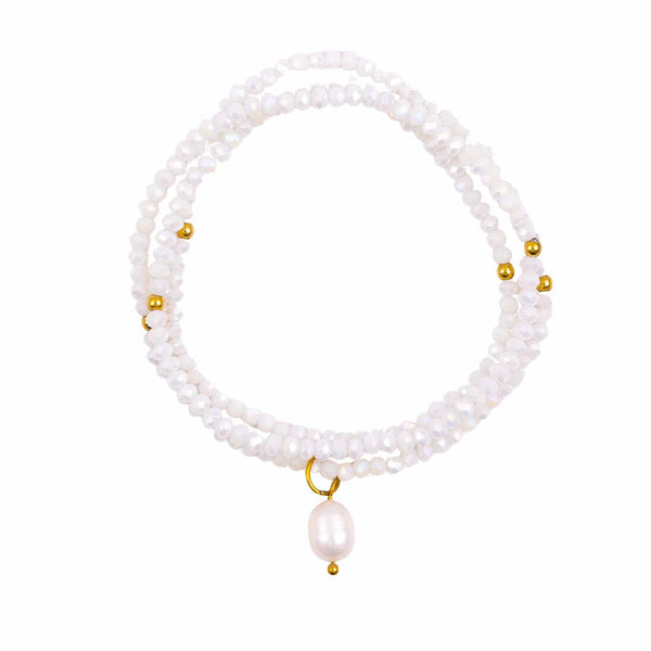 KiKi Snow Blossom Crystal Wrap Jewellery