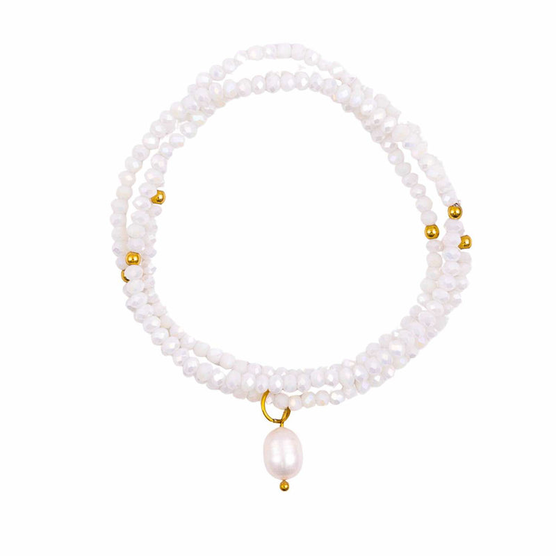 KiKi Snow Blossom Crystal Wrap Jewellery