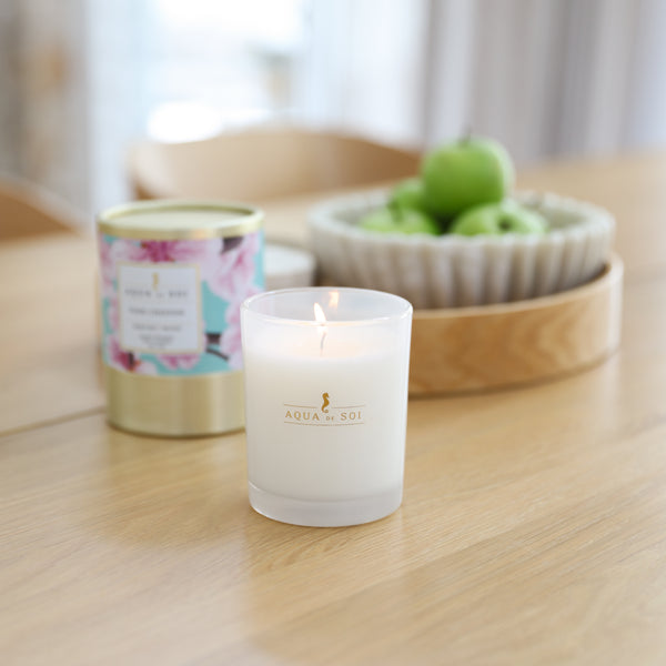 The SOi Co Pink Chiffon Boxed Candle 9oz