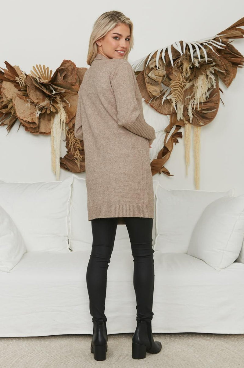 Lolli Cardi - Taupe